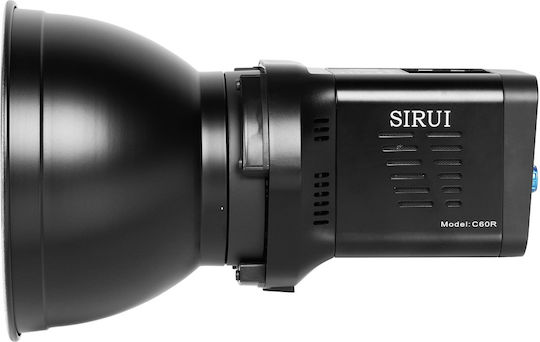 Sirui C60r Led Continuous Light Rgb-360°-color 60w Super Quiet 20db Photo + Video Light