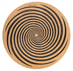 Audio Anatomy Vinyl Slipmat Spiral Design