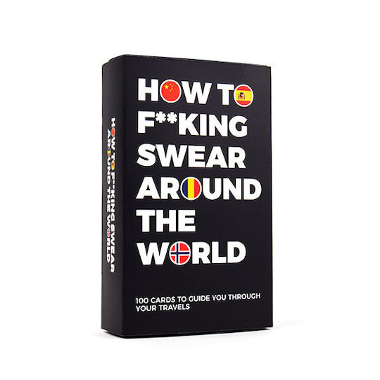 Gift Republic 100 Cards How To Swear Around World