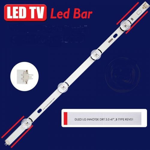Led Bar Lg Led Tv Lg Innotek Led Bar Drt 3.0 47" B Type Rev0.1
