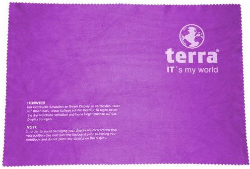 Nb Mobile Protective Cloth Terra For 17.3" Laptops