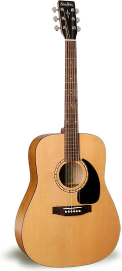 Semi-Akustik Gitarre Simon Patrick Cs20058 S P Cedar B-band G4