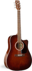 Art Lutherie Ακουστική Κιθάρα Cs14361 Cedar Cw Antique Burst