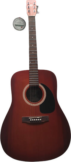 Art & Lutherie Cedar Antique Burst Akustische Gitarre Dreadnought