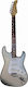 Fernandes Le-1 Lh Silver Αριστερή Ηλεκτρική Κιθ...