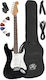 Sx Gitarren Ed1 Schwarz