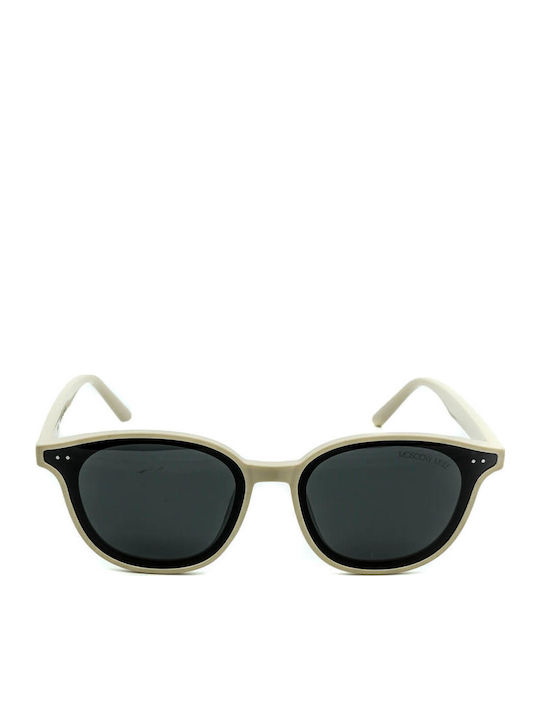 Moscow Mule Unisex Sunglasses with Gray Frame and Gray Polarized Lens MM/2234/Sugar
