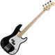 Elektrischer Bass Flight Epb10 Schwarz