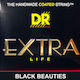 Dr Black Beauties Coated Extra Life Bke-11 11-5...