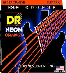 Dr Neon Noe-10 10-46 Einstellen Saiten Für E-Gi...