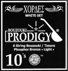Prodigy Бели Фосфорен Бронз 010-022 Prodigy Бели Фосфорен Бронз 010-022