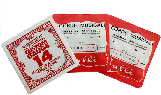 Galli Ernie Ball Set 014 Pontic Lyra Strings