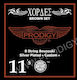 Prodigy Brown Set Strings for 8-String Bouzouki 011