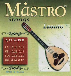 Mastro 013 Silber Saiten für Laute Steirische Mastro 013 Silber Saiten für Laute Steirische