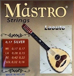 Mastro 017 Silber Saiten Für Kretisches Laute Mastro 017 Silber Saiten Für Kretisches Laute