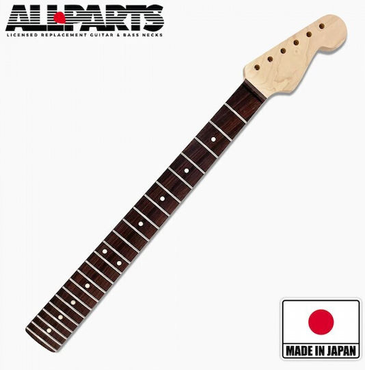 All Parts Stratocaster Gât Rosewood Lat Nefinisat Sro-w