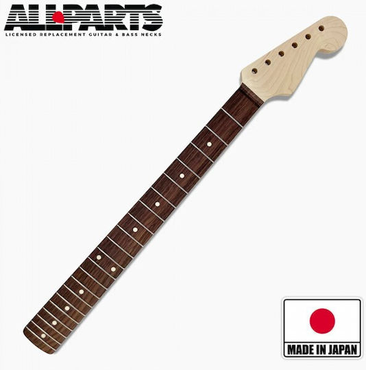 All Parts Stratocaster Gât Din Lemn De Trandafir Nefinisat Sro-fat