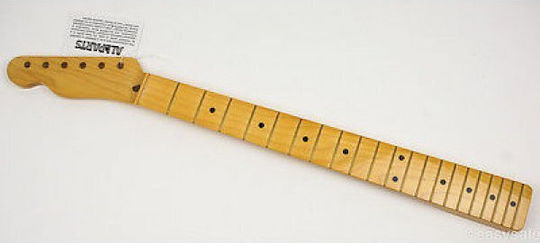 All Parts Telecaster Maple Finished Left Tmf-lc