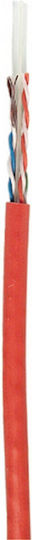 Nexans Cable Essential-6 U UTP Cat6 LSZH AWG24 Orange 500m