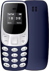 BM10 Mini Dual SIM Мобилен Телефон с Бутони Син BM10 Mini Dual SIM Мобилен Телефон с Бутони Син