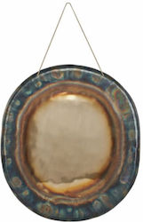 Eichenwurzel German Silver Gong Oval 67x60