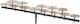 Sabian Crotales Set Tiefe Oktave 443