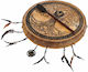 Terre Shaman Schlaginstrumente Kuhhaut Baum 50