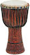 Afroton Ad S01l Djembe Leopard Design