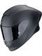 Scorpion R1 EVO II Air Mat Black Motorcycle Helmet Full Face ECE 22.06 with Pinlock