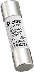 Φυσίγγιο Κυλινδρικό Dc 14x51 1000v 40a