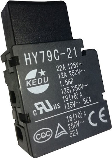Simple Tool Switch 250V 2P 10A Hy79c Ked