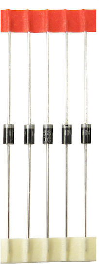 5 Τεμάχια 1n5819 Δίοδοι Schottky 40v 1a Lge