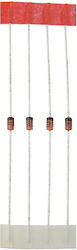 4 Τεμάχια 11v Δίοδοι Zener 0,5w Bzx55c11 11v Zener Diodes 500mw