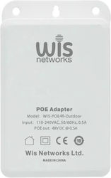 Wis-poe48-outdoor Outdoor Poe Adapter Poe Injector 100mbps 48v 0.5a 24w