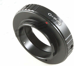 Μετατροπέας C Mount 16mm Φακού Μηχανή Pentax Q P Q Pq Mount Χωρίς Af Confirm Chip Μετατροπέας C Mount 16mm Φακού Μηχανή Pentax Q P Q Pq Mount Χωρίς Af Confirm Chip
