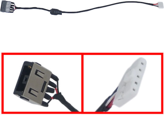 Lenovo Laptop Power Socket with Cable for Lenovo Lenovo Ideapad 300-14IBR 300-14ISK 300-15ISK 300-15IBR 300-17ISK