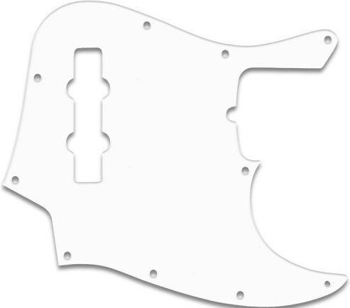 Jazz Bass American Std 3-ply White
