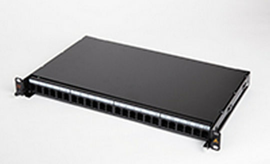 Lanmark Patch Panel Snap-in Sliding Back