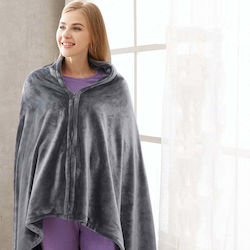 Usb Θερμαινόμενη Κουβέρτα Fleece 40°c ∼ 60°c Usb 150x80cm Oem – Γκρι Usb Θερμαινόμενη Κουβέρτα Fleece 40°c ∼ 60°c Usb 150x80cm Oem – Γκρι
