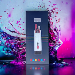 Cleasy Verschiedene Gadgets Polycleaner Elektronischer Geräte Rosa