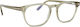Women's Plastic Tom Ford Ft5868-b 045 51