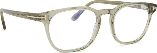 Дамски Пластмасови Tom Ford Ft5868-b 045 51