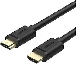 Unitek Y-C139M HDMI 2.0 HDMI male - HDMI male 3m Μαύρο