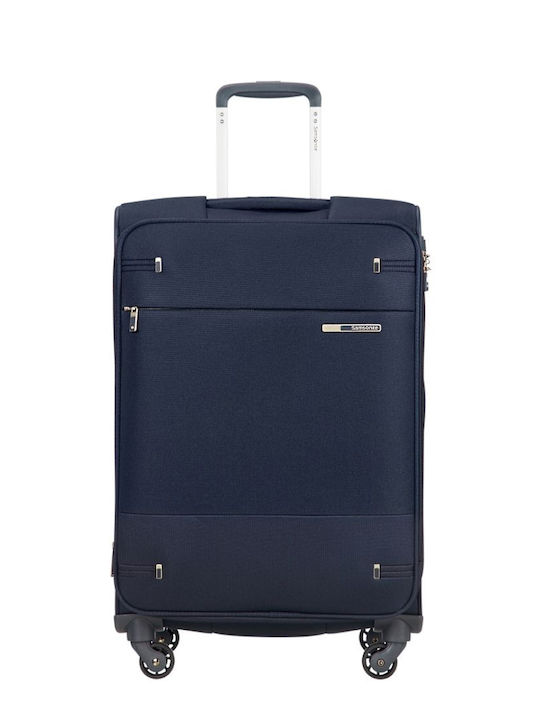 Samsonite Base Boost Μεσαία Βαλίτσα Ταξιδίου Υφ...