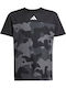 Tricou pentru copii Negru Seasonal Essentials Camo