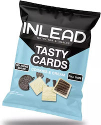 Inlead Nutrition Μπισκότα με Γέμιση Χωρίς Ζάχαρη 52gr Inlead Nutrition Μπισκότα με Γέμιση Χωρίς Ζάχαρη 52gr