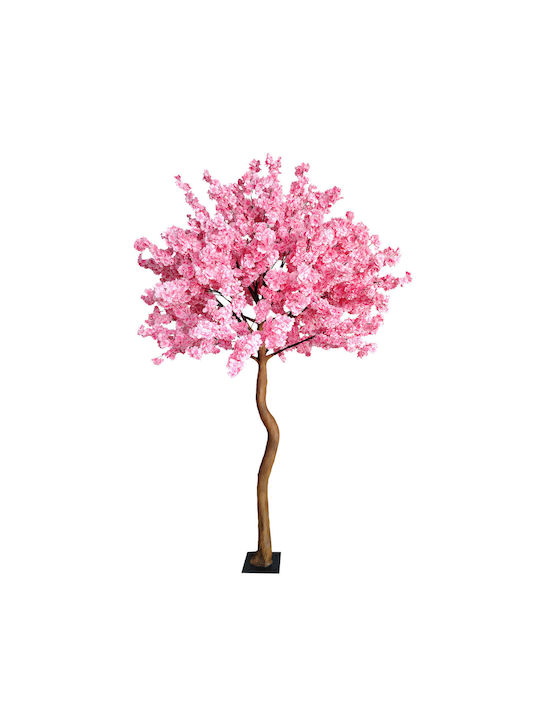 Spacegreen Artificial Pink Cherry Tree 270 Cm