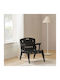 Stühle Küche klappbar Black 1Stück 55x70x72cm