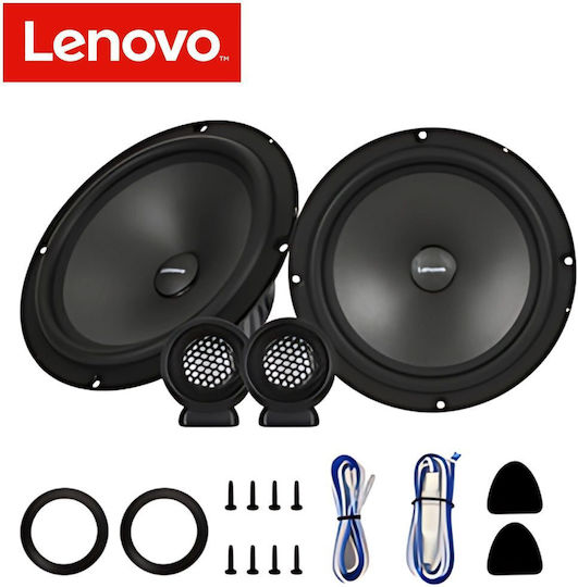 QuikLok Car Speaker Set 6" with 50W RMS (2 Way)