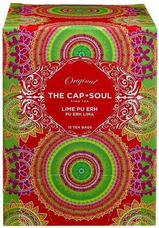 The Cap Soul Black Tea 15 Bags 30gr